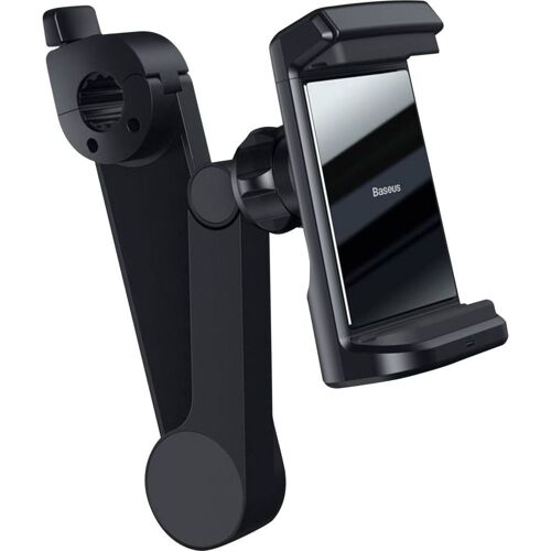 Support Smartphone Baseus Voiture Appui-Tête Chargeur Qi Rotatif