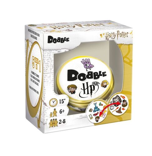 Asmodee Dobble Harry Potter Carta Da Gioco Abbinamento