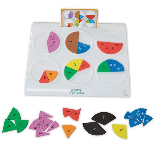 Learning Resources Resources-Ei-8445 Casse-Têtes Des Fractions De, Ei-8445
