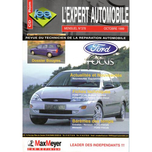 Revue Technique Ford Focus   N° 378