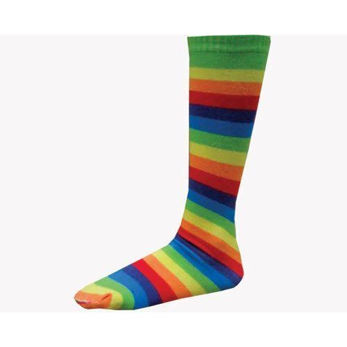 Dress Up America - 650 - Chaussettes À Rayures - Taille Enfant