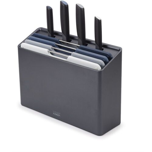 Set D'ustensiles De Cuisine Joseph Joseph 8 Pcs De Couteaux Et Planches A Decouper
