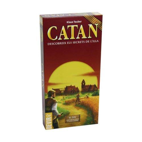 Devir Bgcat56 Catan Grossissement Pour 5 Et 6 Joueurs En Catalan