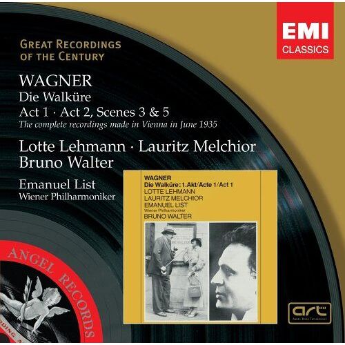Die Walkure Act 1 & Act 2 Scenes 3