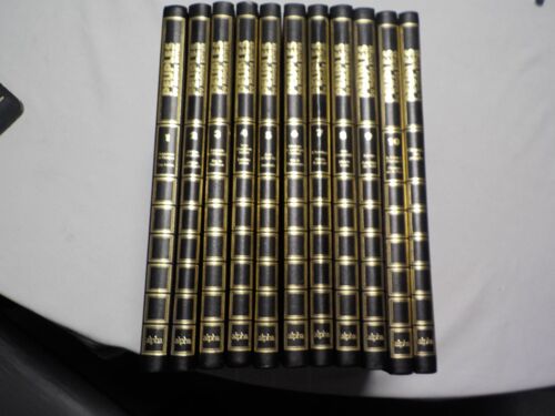 Encyclopédie Alpha Des Peuples Du Monde Entier 10 Volumes Plus Un Glossaire