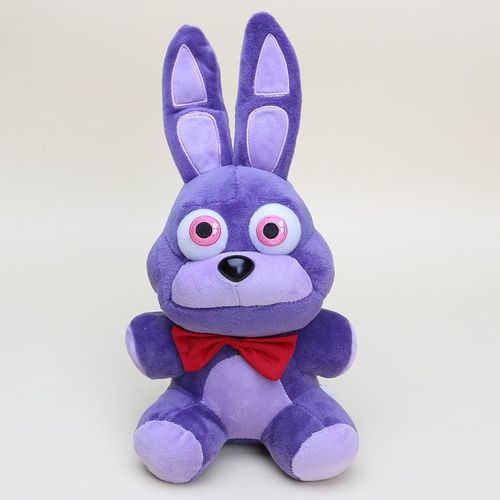 Taille Bonnie 25cm Jouets En Peluche Freddy Cinq Nuits 10 Pouces Jouets En Peluche Fnaf Freddy Fazbear Ours Foxy Lapin Bonnie Chica