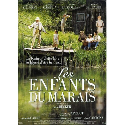 Les Enfants Du Marais, Synopsis Dép, Jean Becker, Jacques Villeret, Jacques Gamblin, André Dussolier