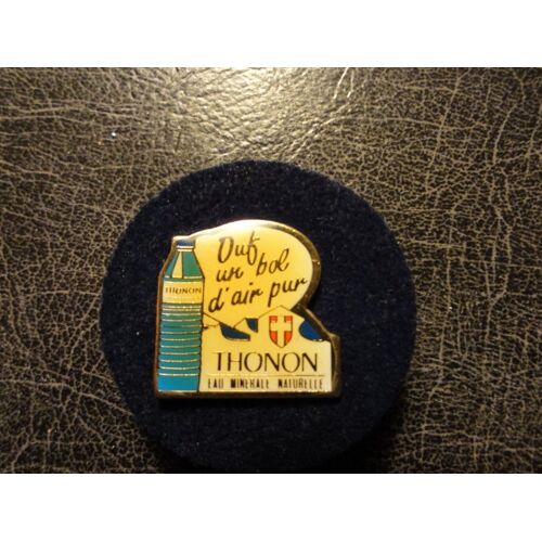 Pin's Eau De Thonon, Savoie