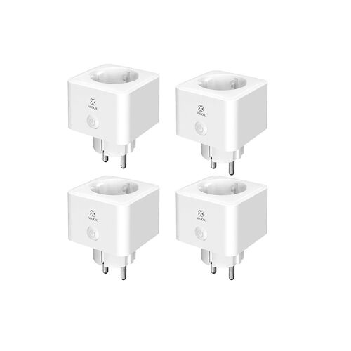 Prise intelligente UE Schuko R6087-4pack
