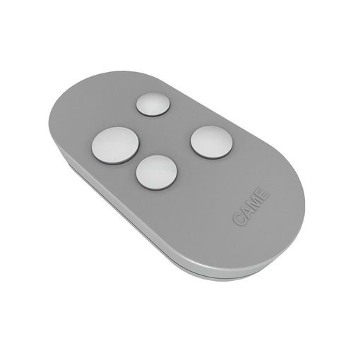 Emetteur 4 canaux TOPD4RGS Gris - CAME
