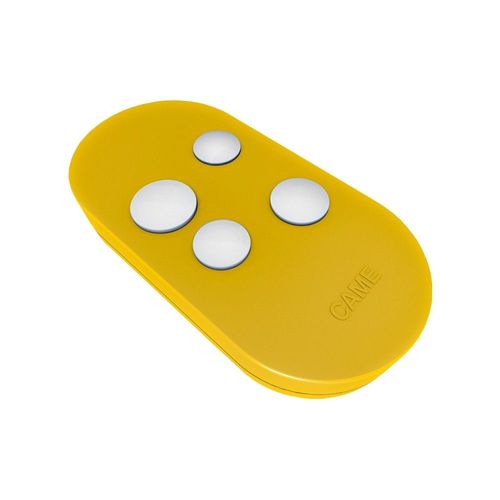 Emetteur 4 canaux TOPD4RYS Jaune - CAME