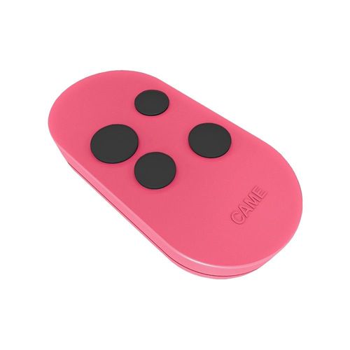 Emetteur 4 canaux TOPD4FPS Rose - CAME