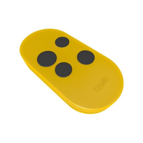 Emetteur 4 canaux TOPD4FYS Jaune - CAME