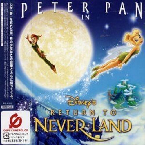 Peter Pan In Disney's Return To Neverland