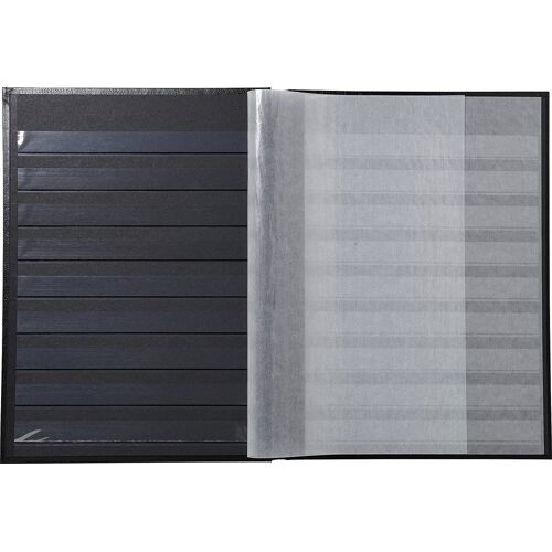 Album De Timbres 32 Pages Simili Cuir - 22,5x30...