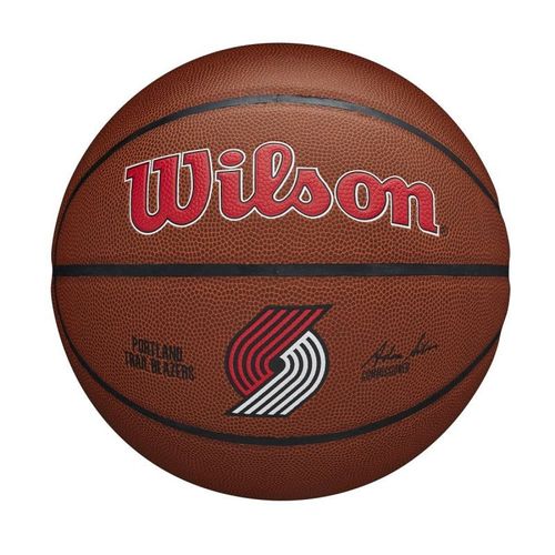 Ballon De Basketball Nba Portland Trail Blazers Wilson Team Alliance Exterieur