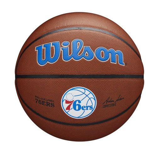 Ballon De Basketball Nba Philadelphia 76ers Wilson Team Alliance Exterieur