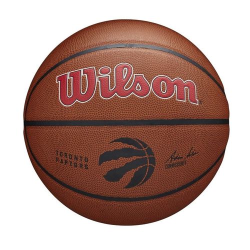 Ballon De Basketball Nba Toronto Raptors Wilson Team Alliance Exterieur