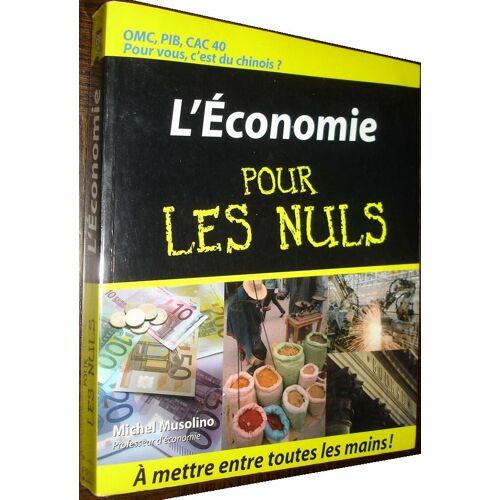 L'économie Pour Les Nuls