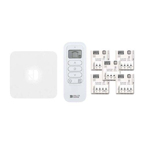 Pack pilotage volets roulants TYXIA 642