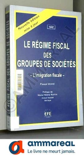Le Régime Fiscal Des Groupes De Société