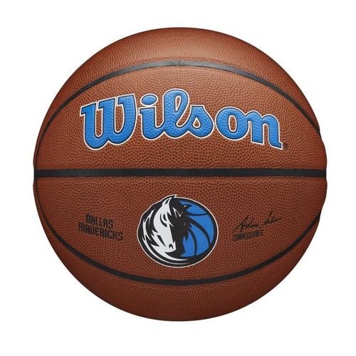 Ballon De Basketball Nba Dallas Mavericks Wilson Team Alliance Exterieur