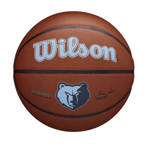 Ballon De Basketball Nba Memphis Grizzlies Wilson Team Alliance Exterieur