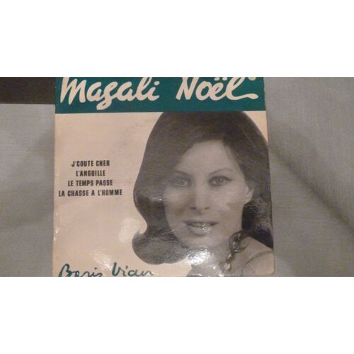Magali Noel Chante Boris Vian