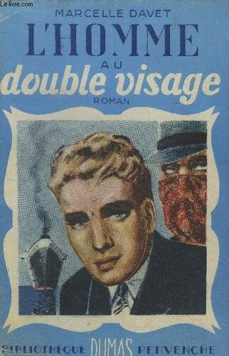 L Homme Au Double Visage, Collection Bibliothèque Pervenche