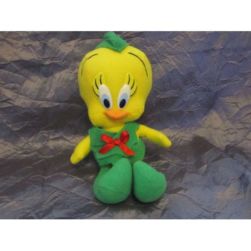 Doudou Peluche Titi Habit Robin Des Bois Warner Bros 1993