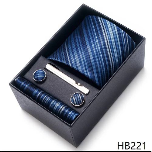 Top Qualité 7.5 Cm Cravates D'affaires Hanky Bouton De Manchette Ensemble Pinces À Cravate Vert Cravate Corbatas Pour Hommes Mariage Dans Une Boîte Cadeau Gravatas--Hb221