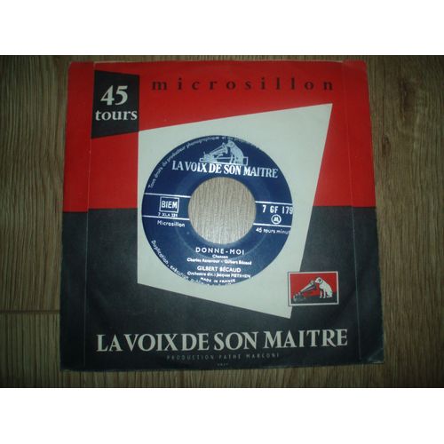 Donne Moi  /   Moi,Je Sais