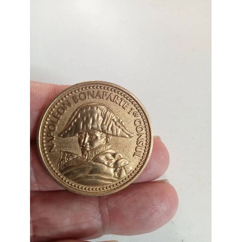 Jeton Napoleon Bonaparte Consul