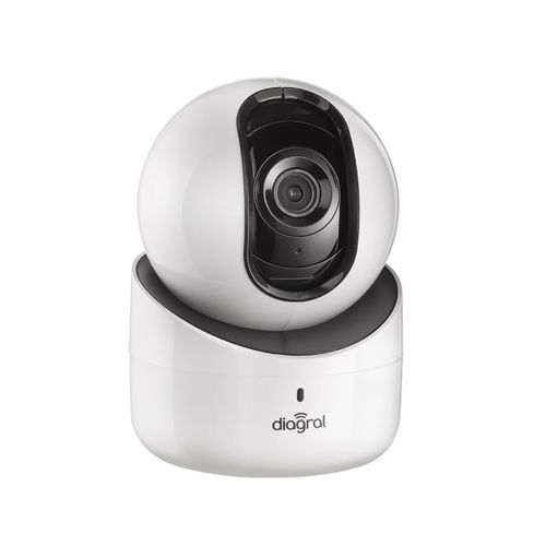 Caméra connectée intérieure motorisée Diagral DIAG23VCF