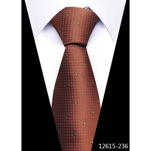 Gros Marque De Mode 8 Cm Cravate Solide Rouge Costume Accessoires Hommes Ajustement Affaires Cravate Hommes Cravate Cravate Costume De Mariage--12615-236