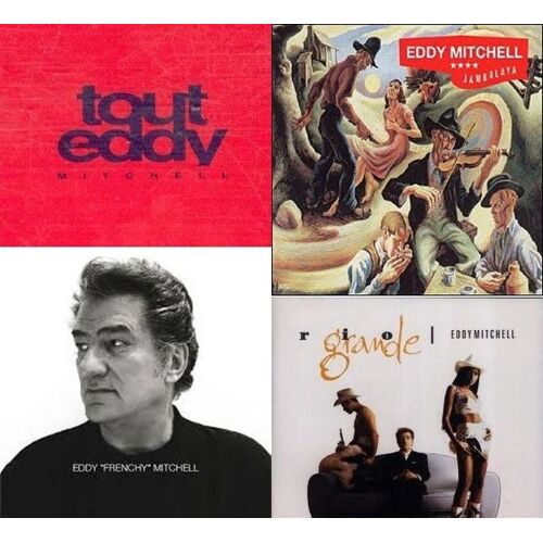 Lot Cd Eddy Mitchell