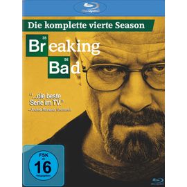 Breaking Bad - Die Komplette Vierte Season (3 Discs)