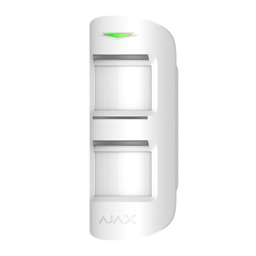 Détecteur de mouvement extérieur compatible animaux MotionProtect Outdoor - Blanc - Ajax