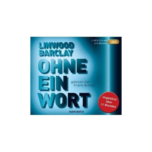 Ohne Eine Wort (Mp3-Cd)