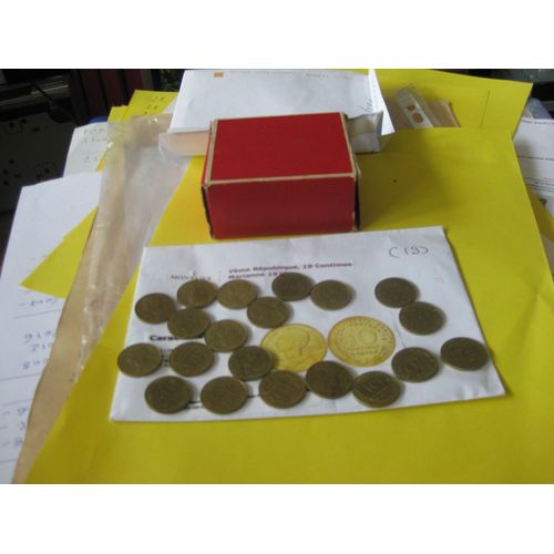 10 Centimes De Francs Marianne 1978