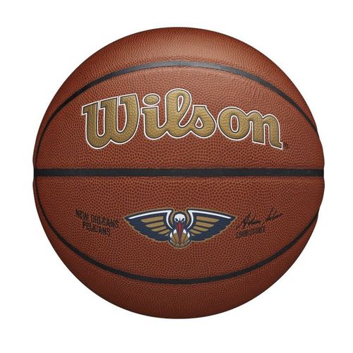 Ballon De Basketball Nba New Orleans Pelicans Wilson Team Alliance Exterieur