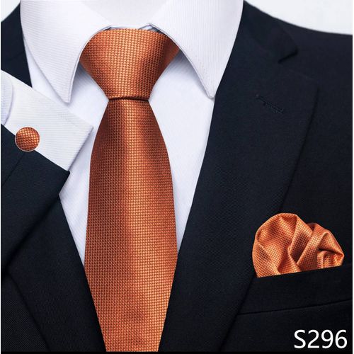 Cravate Pour Hommes Cravate Poche Carrés Ensemble Bleu Or Cadeau De Mariage Cravate Costume Accessoires Ajustement Groupe Fête De Vacances--S296