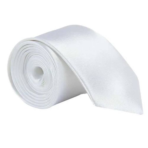 Hommes Adults 8 Cm Cravate Solide Nouvelles Cravates Cou Cravates Fête Cravates Couleur Accessoires Cravat Krawatte Mode Vente En Gros Chemise Aa117--11702 White