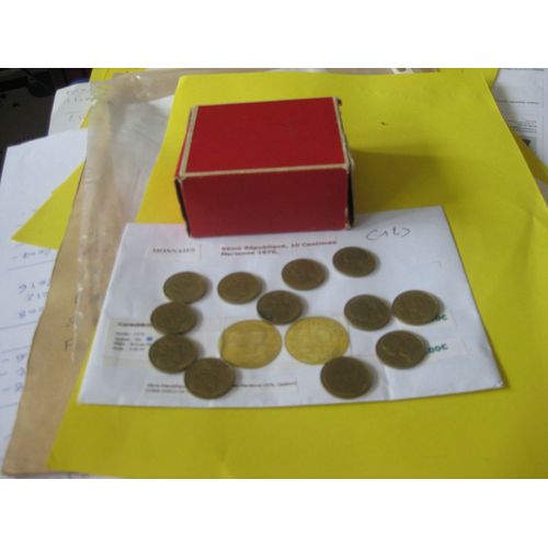 10 Centimes De Francs Marianne 1976