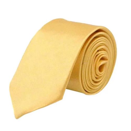 Hommes Adults 8 Cm Cravate Solide Nouvelles Cravates Cou Cravates Fête Cravates Couleur Accessoires Cravat Krawatte Mode Vente En Gros Chemise Aa117--11724 Pale Yellow
