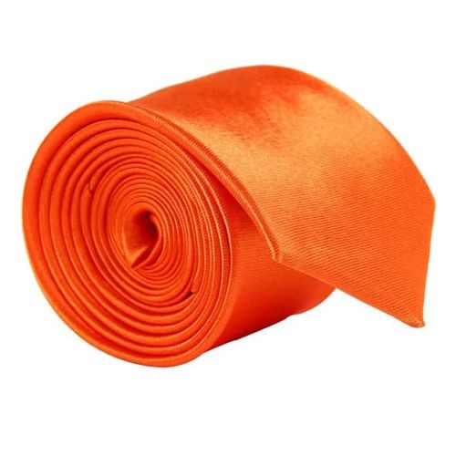 Hommes Adults 8 Cm Cravate Solide Nouvelles Cravates Cou Cravates Fête Cravates Couleur Accessoires Cravat Krawatte Mode Vente En Gros Chemise Aa117--11723 Orange