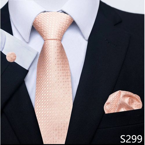 Cravate Pour Hommes Cravate Poche Carrés Ensemble Bleu Or Cadeau De Mariage Cravate Costume Accessoires Ajustement Groupe Fête De Vacances--S299