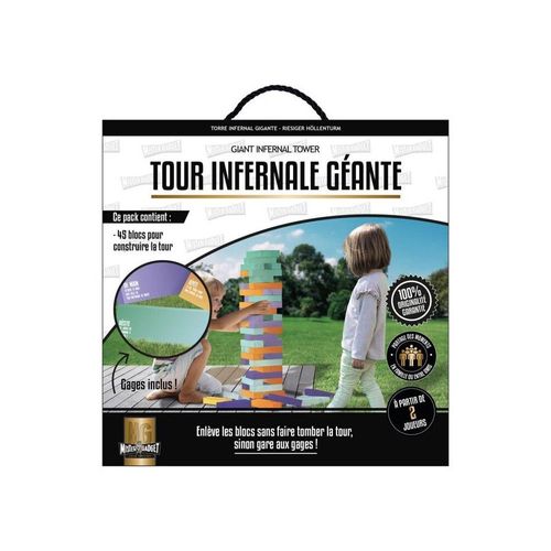 Jeu De La Tour Infernale Grand Format