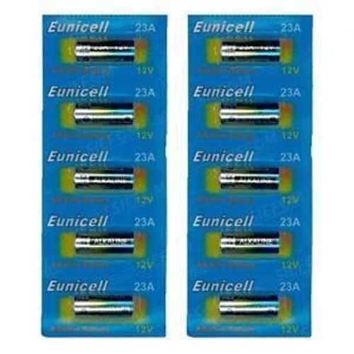 10 piles 23A A23 LRV08 L1028 RVO8 23A MS21 MN21 E23