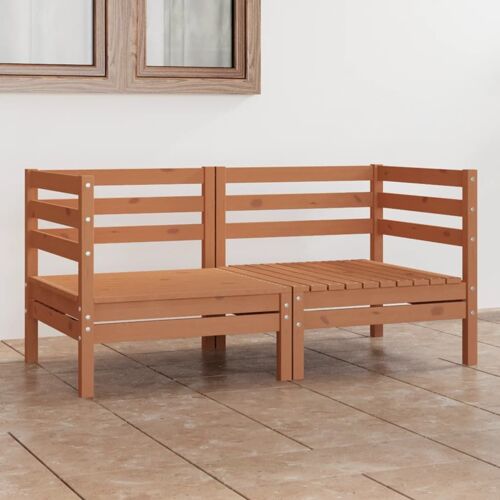 vidaXL Cadre de lit sans matelas 150x200 cm bois de pin massif